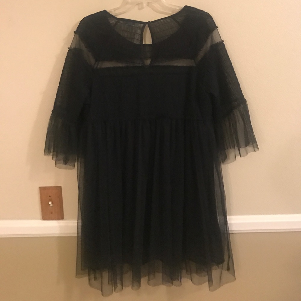 Black tulle dress - Picture 8 of 8